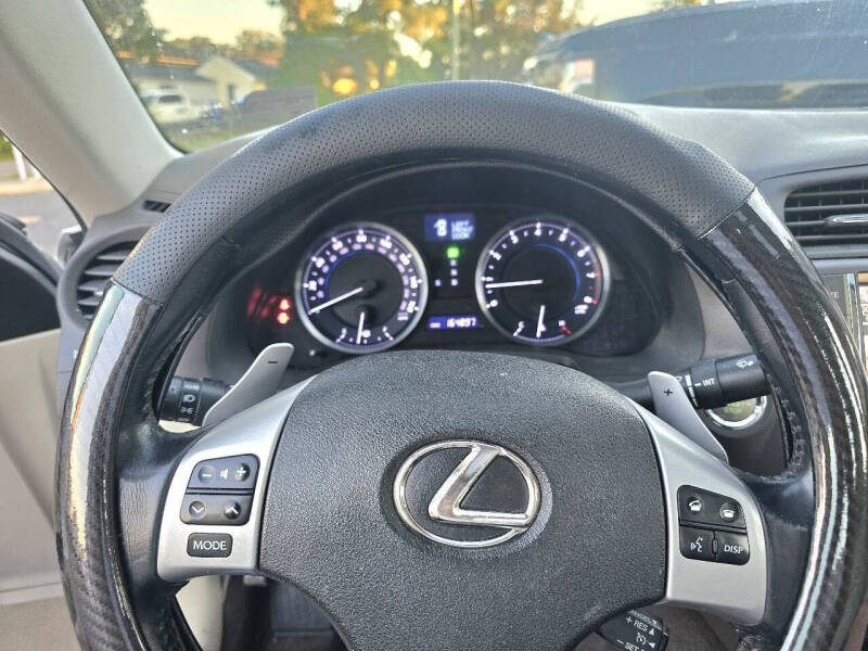 2012 Lexus IS 250