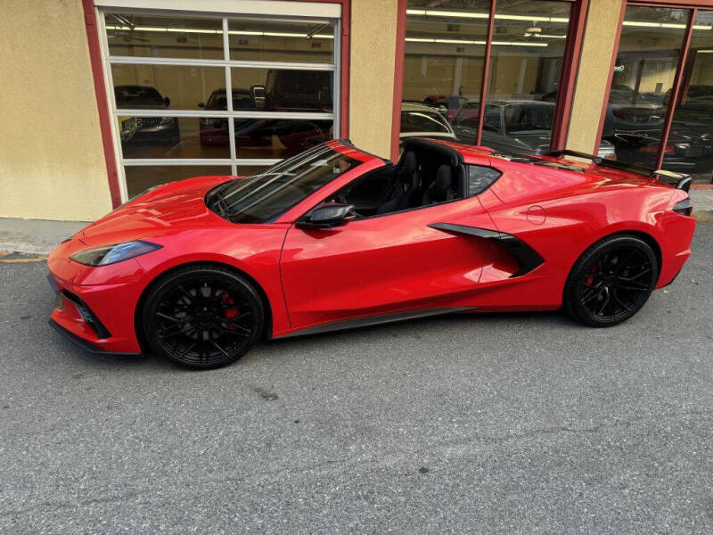 2022 Chevrolet Corvette Stingray