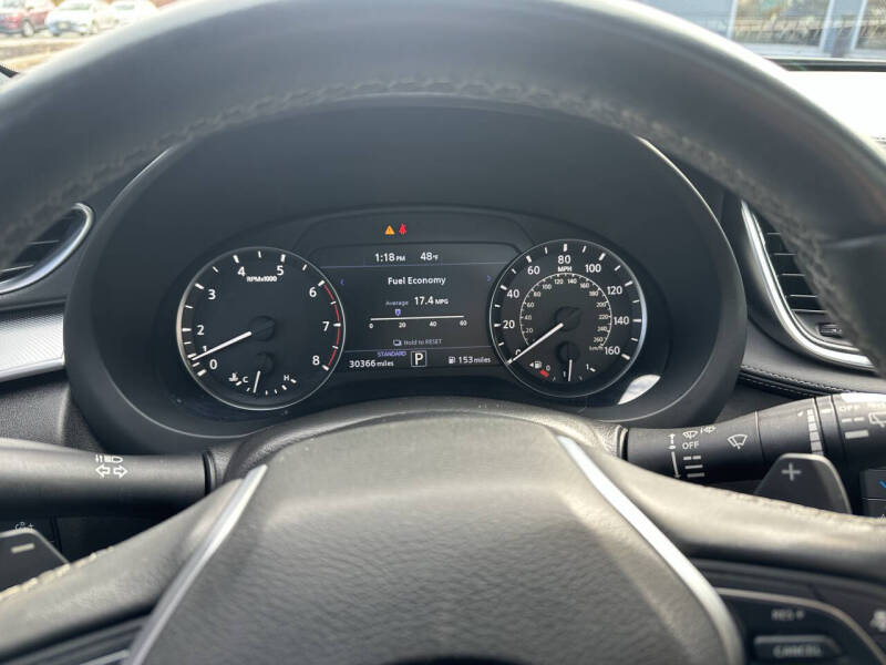 2021 Infiniti QX50 Luxe