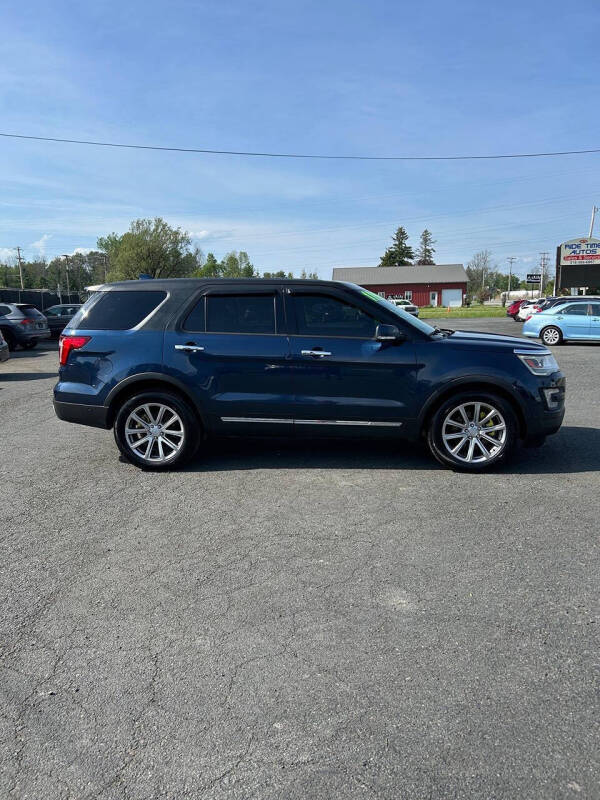 2017 Ford Explorer Limited
