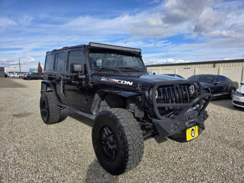 2014 Jeep Wrangler Unlimited