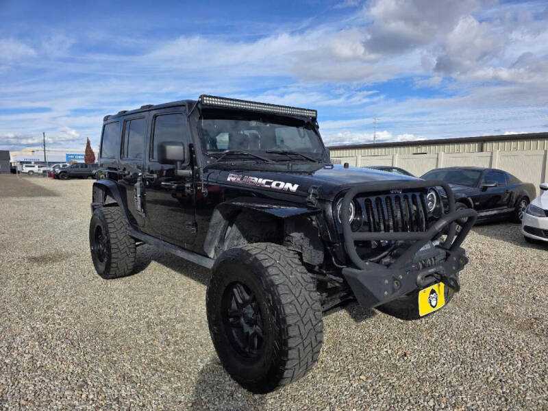 2014 Jeep Wrangler Unlimited