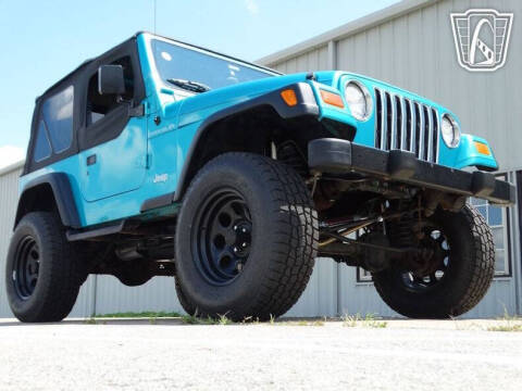 1997 Jeep Wrangler SE