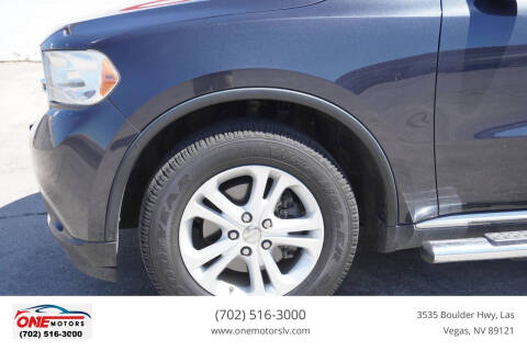 2013 Dodge Durango SXT