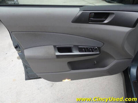 2013 Subaru Forester 2.5X
