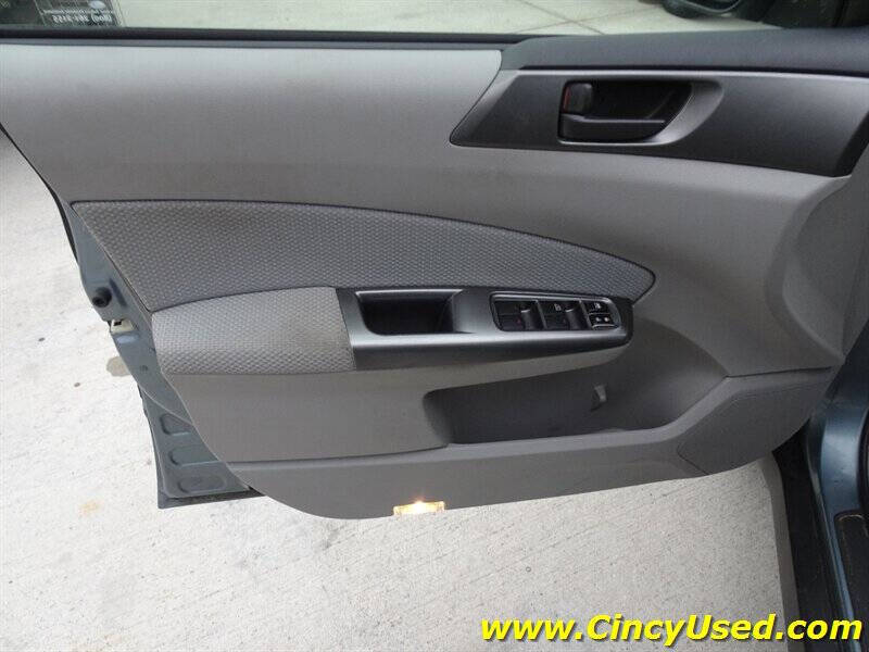 2013 Subaru Forester 2.5X