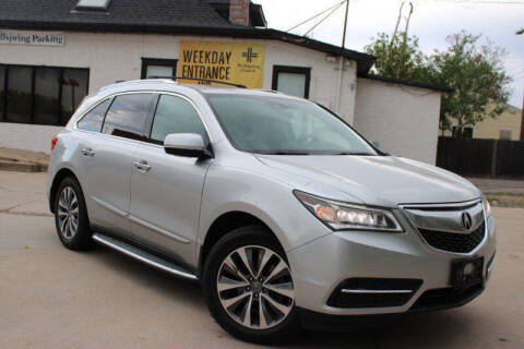 2014 Acura MDX SH-AWD w/Tech