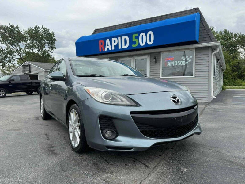2012 Mazda MAZDA3