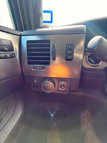 2009 HUMMER H2 Luxury