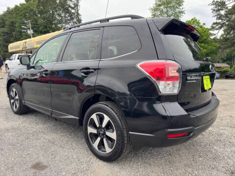 2017 Subaru Forester 2.5i Limited