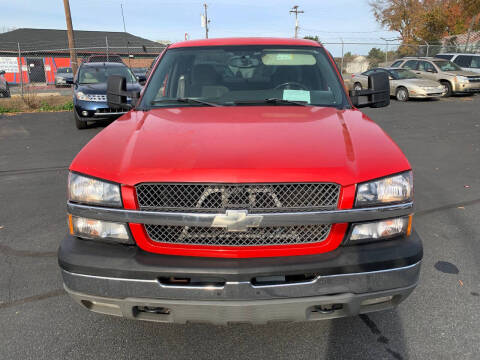 2004 Chevrolet Silverado 1500 Z71
