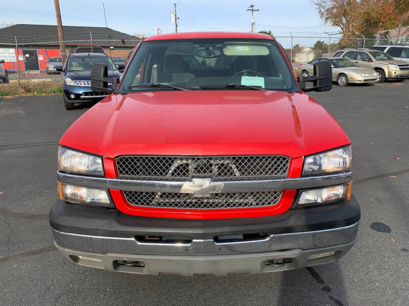 2004 Chevrolet Silverado 1500 Z71