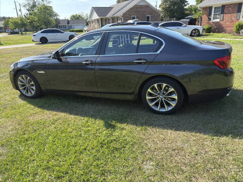 2016 BMW 5 Series 528i