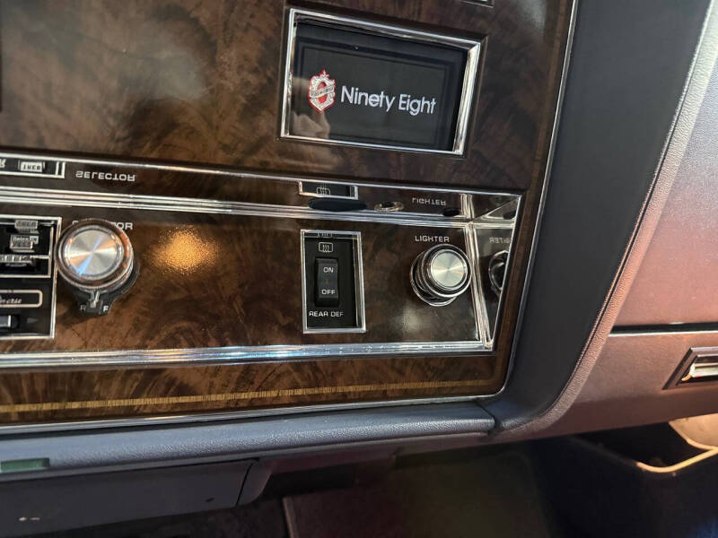 1984 Oldsmobile Ninety-Eight Regency