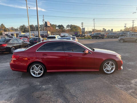 2014 Mercedes-Benz E-Class E 350 Luxury 4MATIC