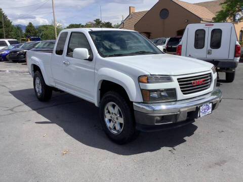2011 GMC Canyon SLE-1