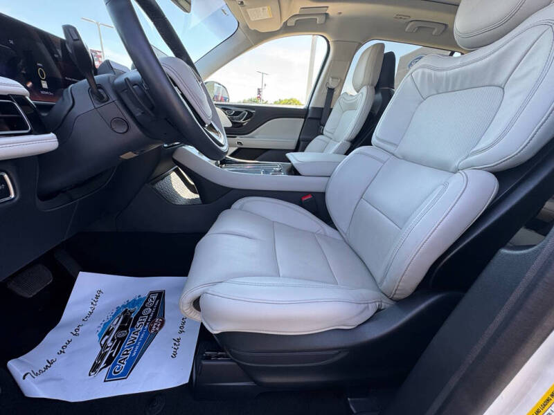 2025 Lincoln Aviator Reserve