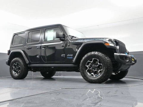 2022 Jeep Wrangler Unlimited Rubicon 4xe