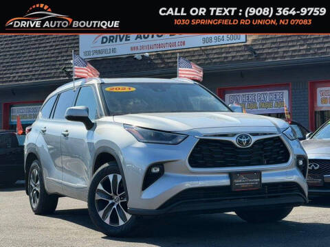2021 Toyota Highlander XLE
