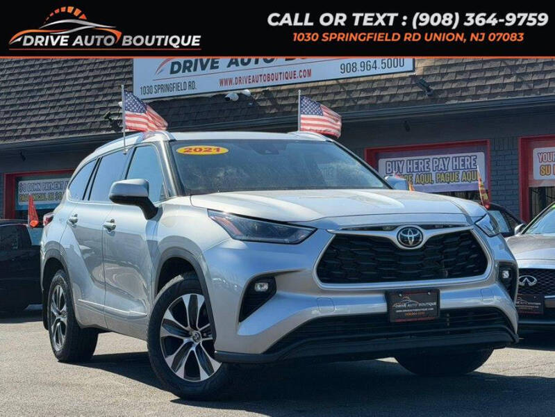 2021 Toyota Highlander XLE