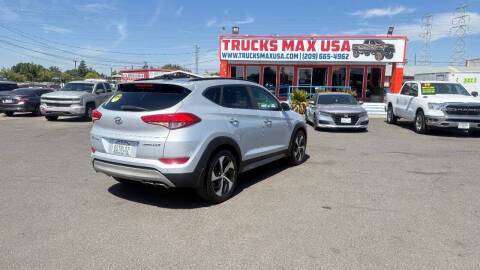 2018 Hyundai Tucson Limited