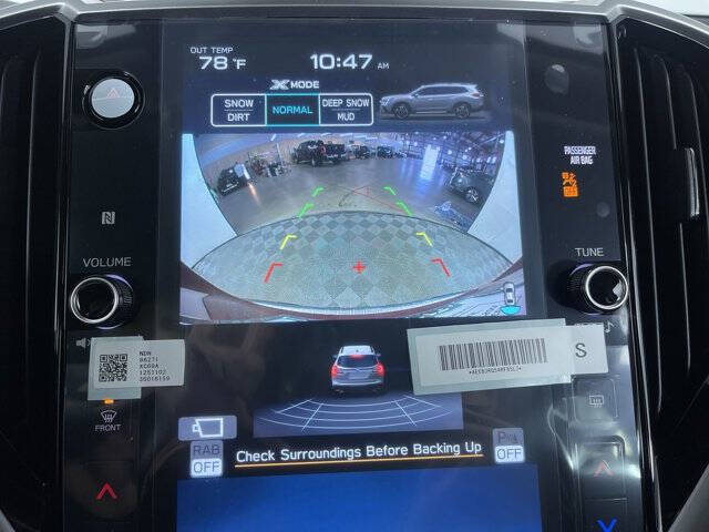 2025 Subaru Ascent Touring