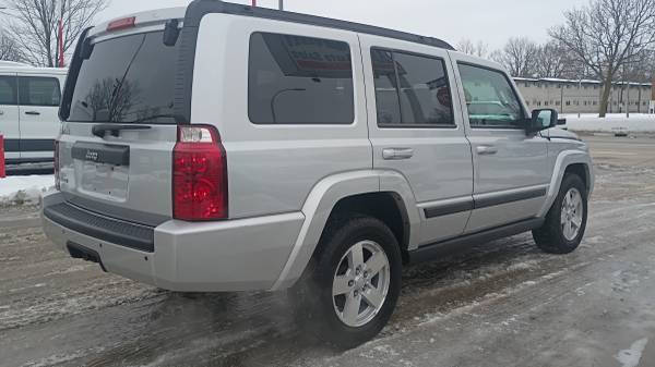 2008 Jeep Commander Sport