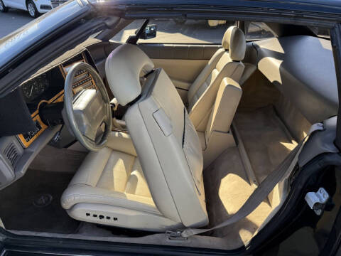 1991 Cadillac Allante