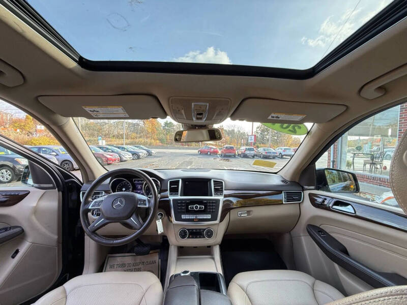 2013 Mercedes-Benz M-Class ML 350 4MATIC