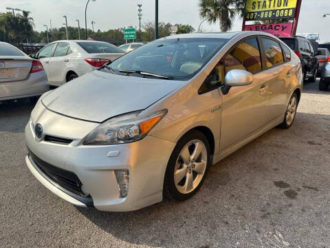 2012 Toyota Prius for sale at Legacy Auto Sales in Orlando FL