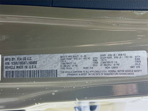 2026 Jeep Gladiator Rubicon X