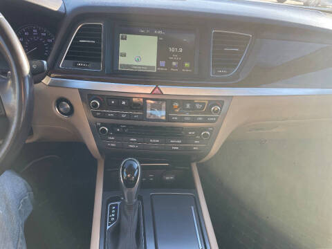 2016 Hyundai Genesis 3.8L