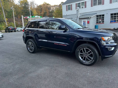 2018 Jeep Grand Cherokee Laredo E