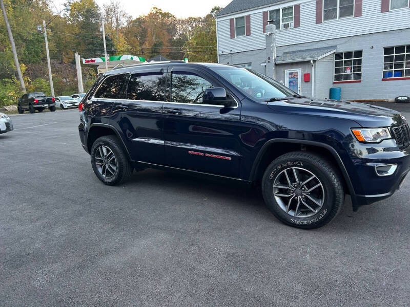 2018 Jeep Grand Cherokee Laredo E