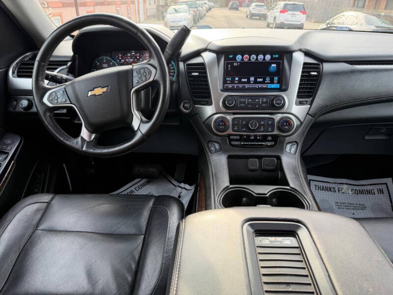 2017 Chevrolet Tahoe LT