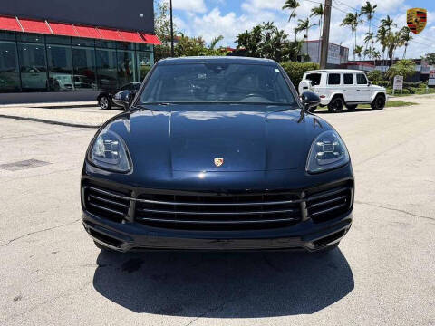 2020 Porsche Cayenne