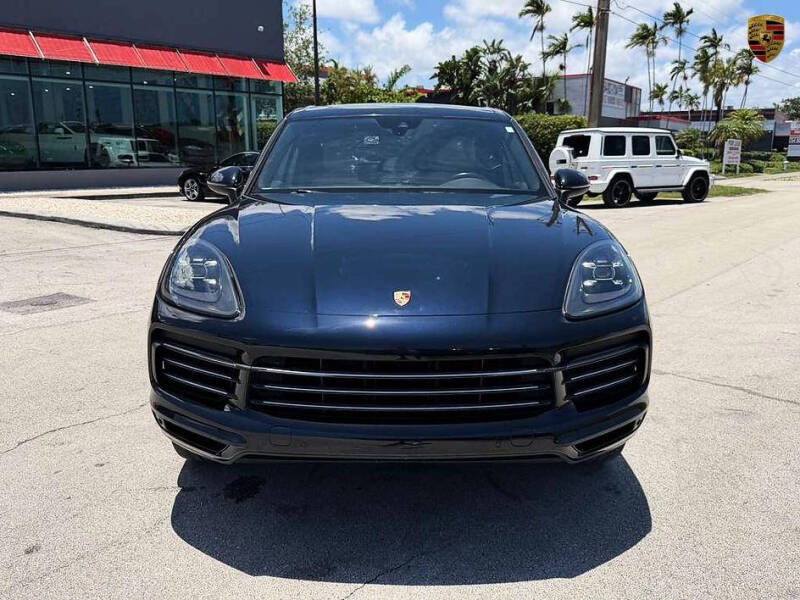 2020 Porsche Cayenne