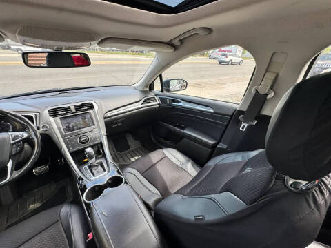 2014 Ford Fusion Titanium