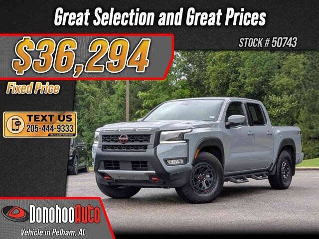 2026 Nissan Frontier PRO-X