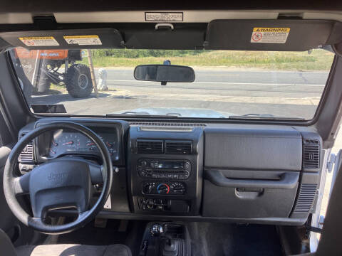 2003 Jeep Wrangler X Freedom Edition