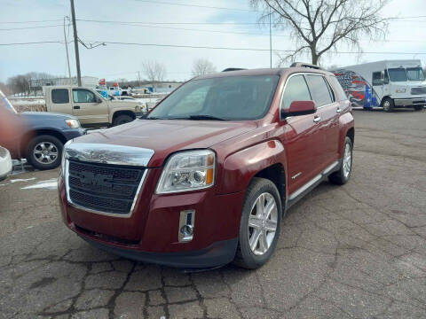 2011 GMC Terrain for sale at Kull N Claude Auto Sales in Saint Cloud MN