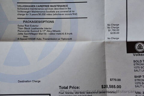 2011 Volkswagen Jetta SportWagen TDI