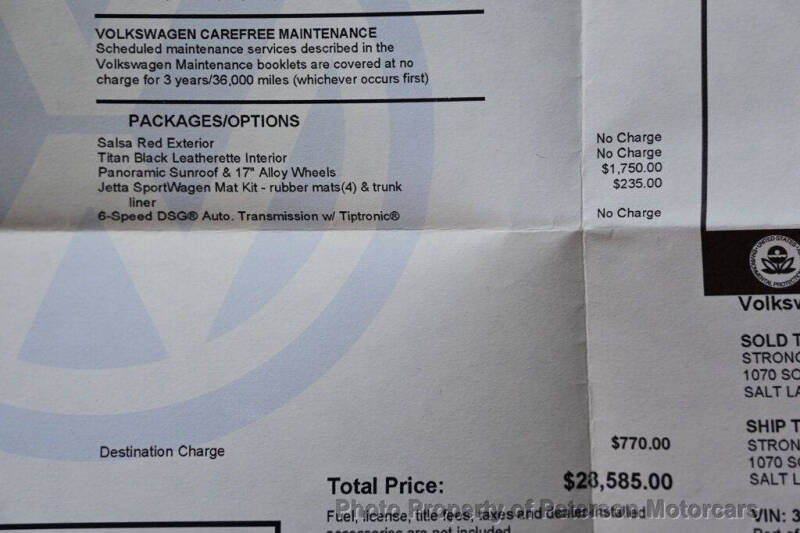 2011 Volkswagen Jetta SportWagen TDI