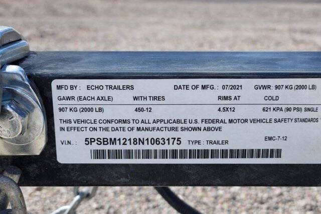 2022 ECHO EMC-7-12  NEW