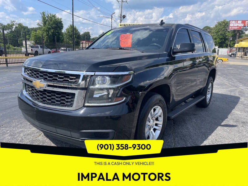 2016 Chevrolet Tahoe 2WD LS's photo