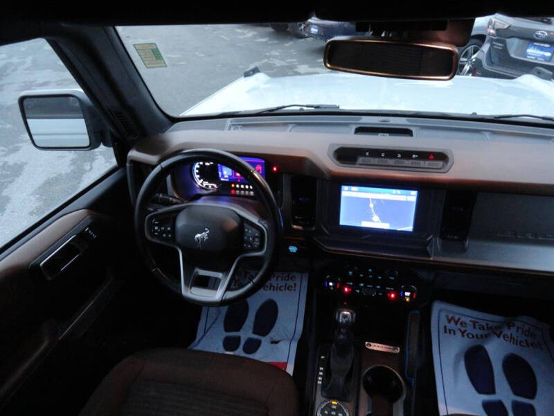 2023 Ford Bronco Outer Banks Advanced