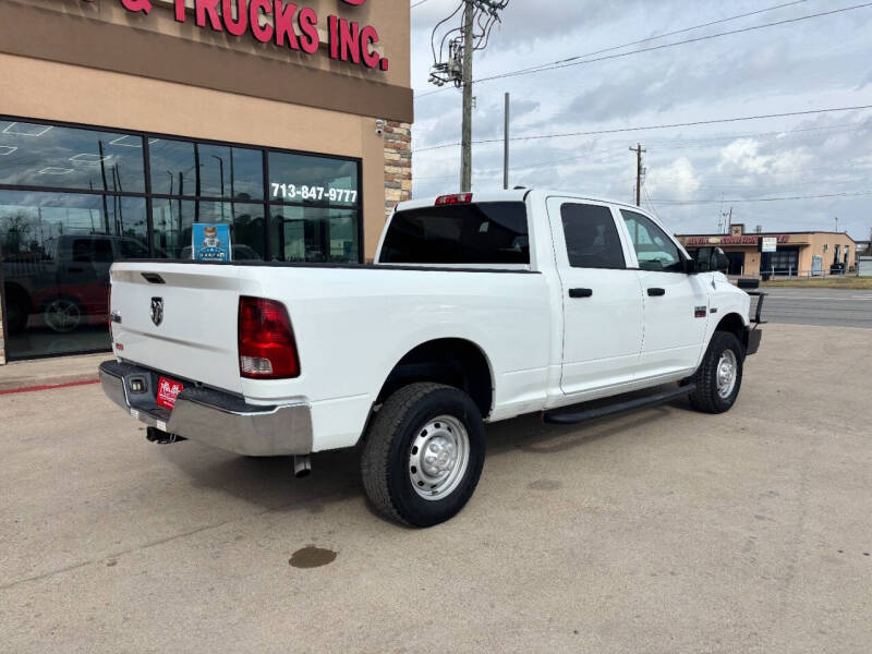 2012 RAM 2500 ST