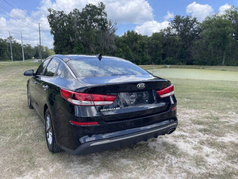 2019 Kia Optima LX