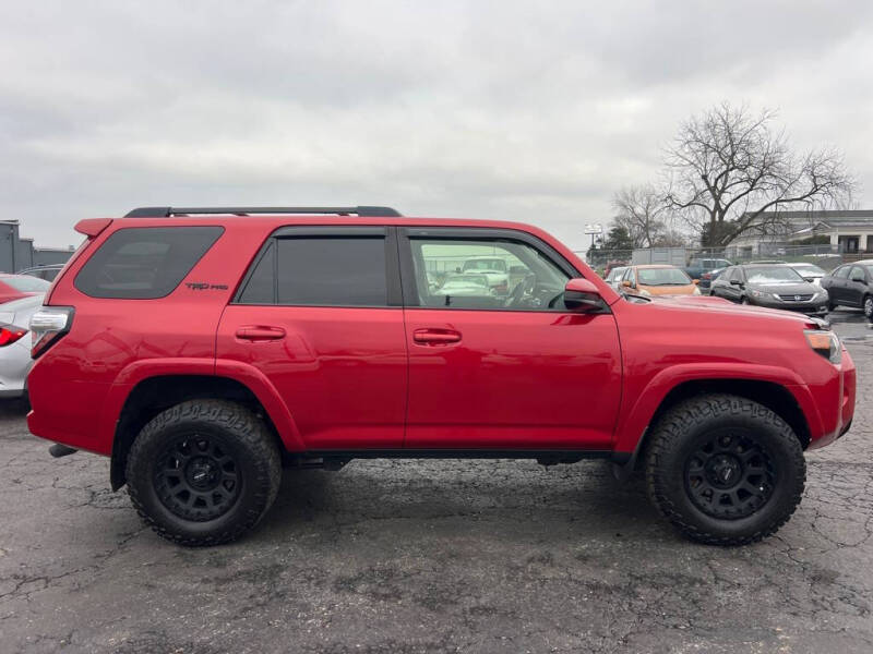 2017 Toyota 4Runner TRD Off-Road Premium