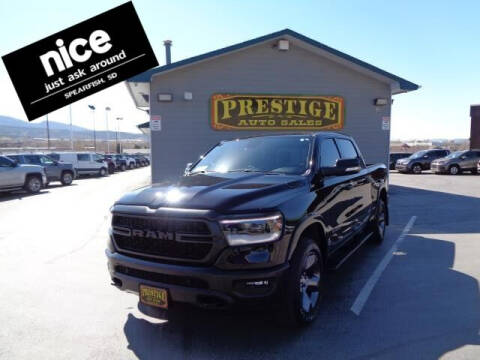 2020 RAM 1500 for sale at PRESTIGE AUTO SALES in Spearfish SD